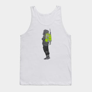 SCHOOL NINJA BOY Tank Top